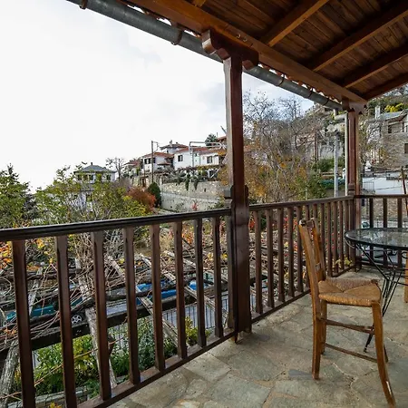 Tatil Evi Chrysanthe Traditional Pelion House Portariá