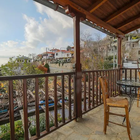 Chrysanthe Traditional Pelion House Σπίτι διακοπών Πορταριά