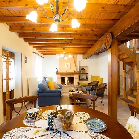 Chrysanthe Traditional Pelion House Πορταριά