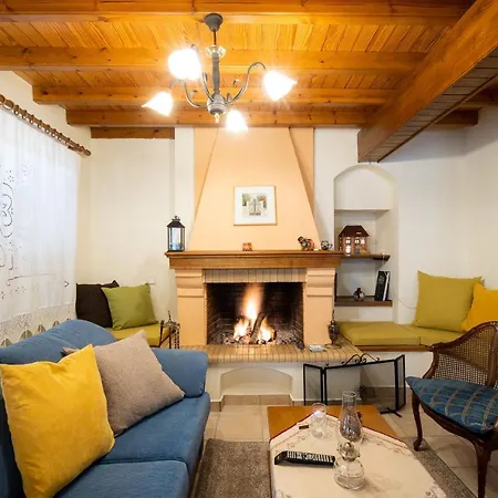 Σπίτι διακοπών Chrysanthe Traditional Pelion House Πορταριά