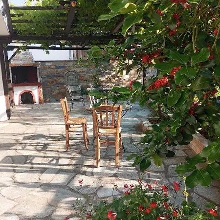 Chrysanthe Traditional Pelion House * Πορταριά