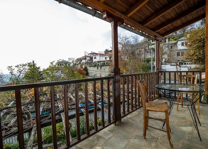 Tatil Evi Chrysanthe Traditional Pelion House Portariá