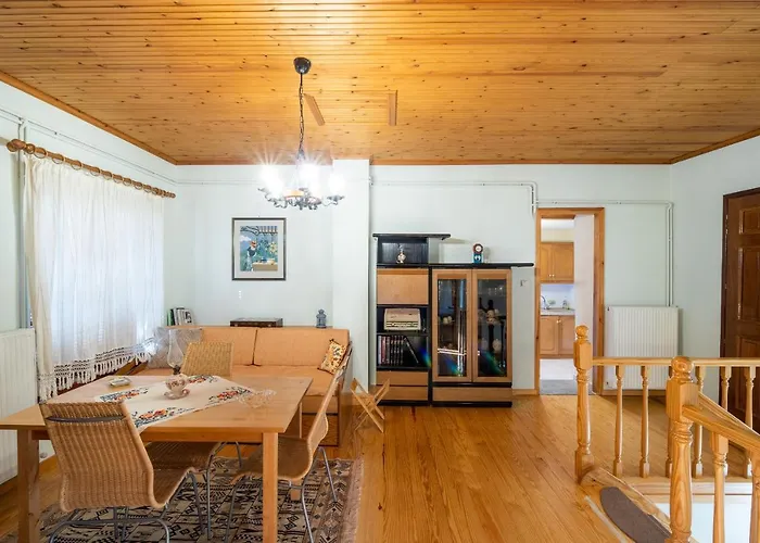 Tatil Evi Chrysanthe Traditional Pelion House Portariá