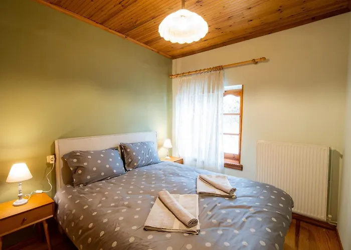 Tatil Evi Chrysanthe Traditional Pelion House Portariá