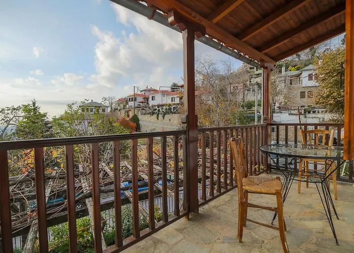 Chrysanthe Traditional Pelion House Tatil Evi Portariá