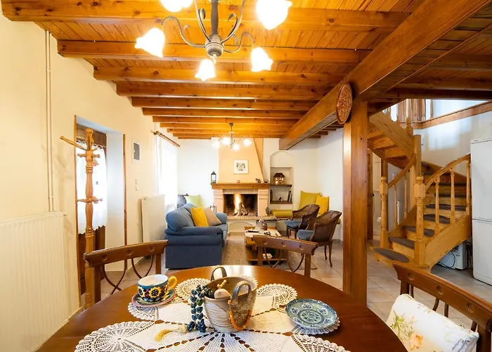 Chrysanthe Traditional Pelion House Portariá