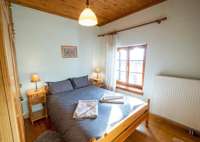 Chrysanthe Traditional Pelion House Tatil Evi Portariá