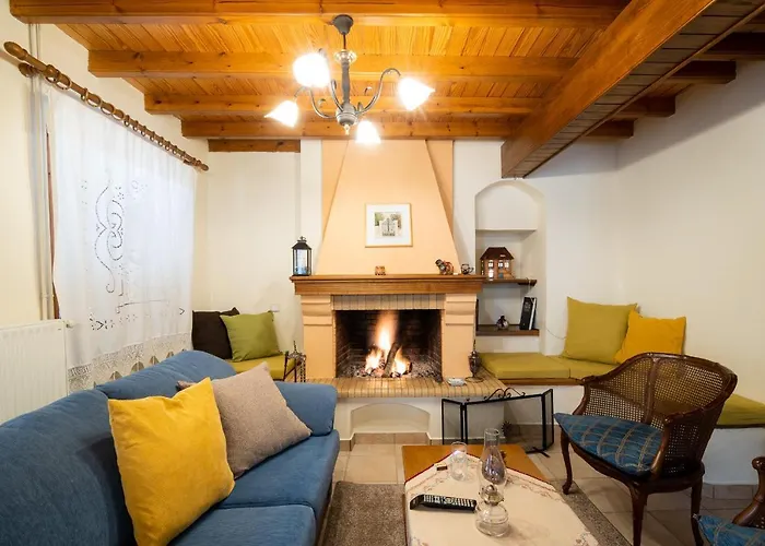 Tatil Evi Chrysanthe Traditional Pelion House Portariá