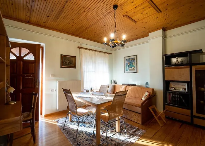 Chrysanthe Traditional Pelion House Tatil Evi *